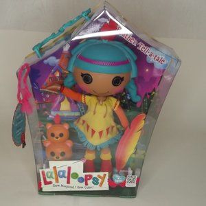 NIB Lalaloopsy Full Size Feather Tell-a-Tale Doll